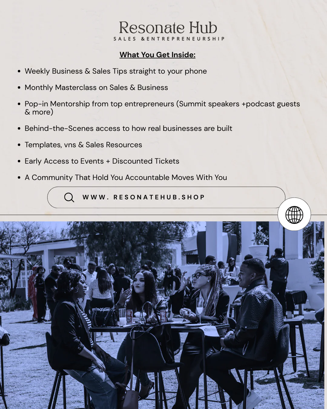 Resonate Hub+ Membership Club - Image 2